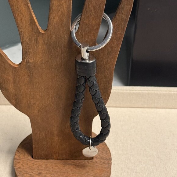 Bottega Veneta Intreccio Key Ring - Picture 2 of 9